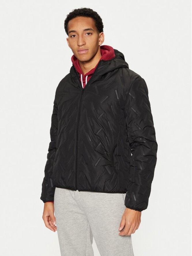 Brave Soul Kurtka przejściowa MJK-FURNACE Czarny Regular Fit