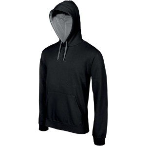 Bluza z kapturem Kariban Contrastée