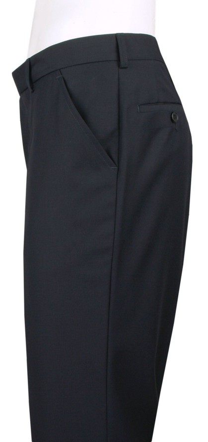 Męski, Taliowany Garnitur (Wesele, Studniówka) - Casino - Czarny