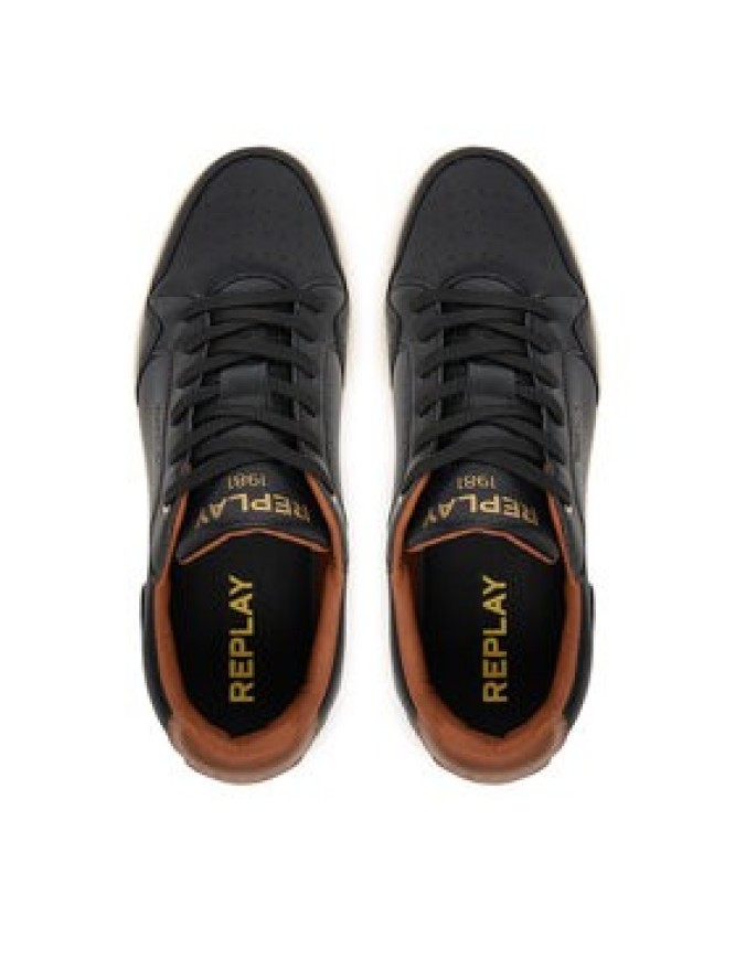 REPLAY Sneakersy GMZ3B.000.C0030L Czarny