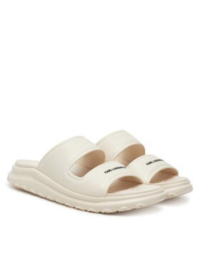 KARL LAGERFELD Klapki KL77005 Écru