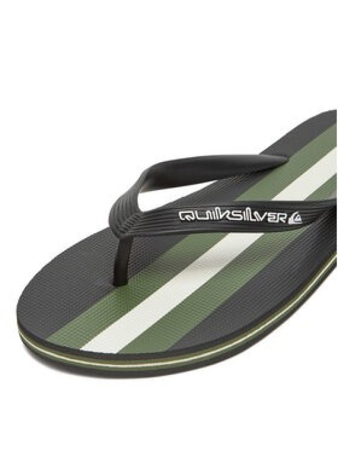 Quiksilver Japonki 839473 Czarny