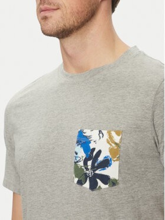 Blend T-Shirt 20718297 Szary Regular Fit