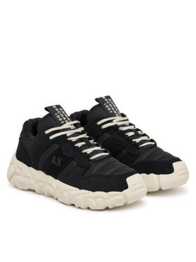 Armani Exchange Sneakersy XM001692 AF17369 UC001 Czarny