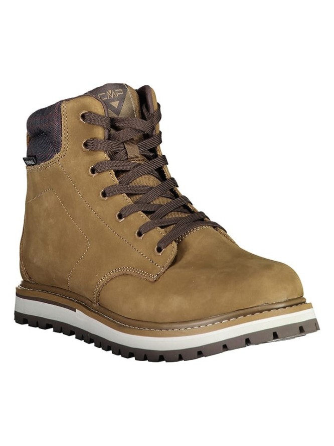 cmp Skórzane botki "Dorado" w kolorze jasnobrązowym rozmiar: 42