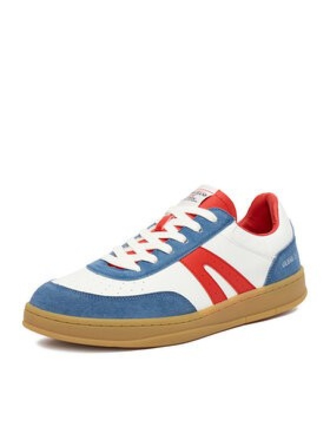 Guess Jeans Sneakersy CWBEO-BENJAMIN-01 WE Biały