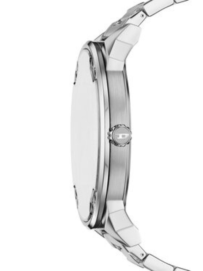 Diesel Zegarek Mr.Daddy Slim DZ7495 Srebrny