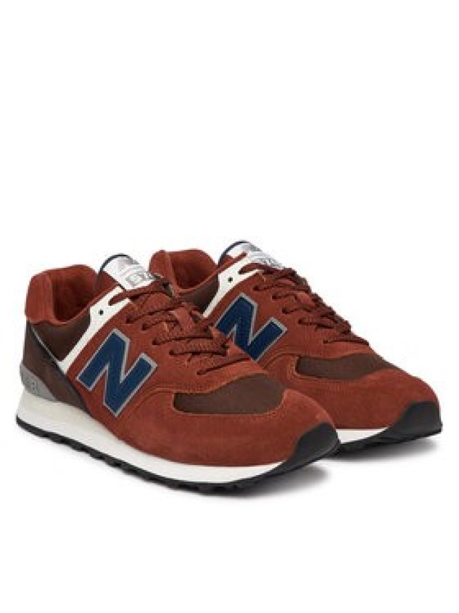 New Balance Sneakersy U5744DM Brązowy