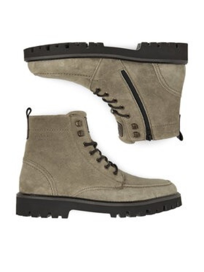 Rieker Trzewiki CEO-30414-64 Beżowy