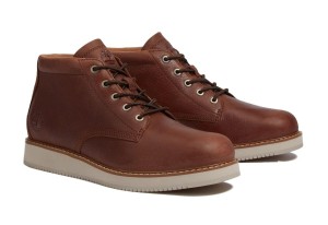 Buty Chukka Timberland Redwood Edge Mid Lace Brązowe