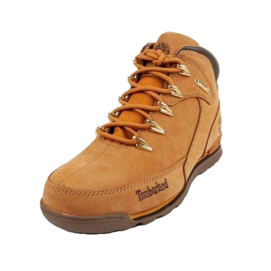 Męskie Skórzane Buty Za Kostkę Euro Rock