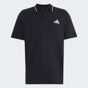 Koszulka polo Essentials 3-Stripes Pique