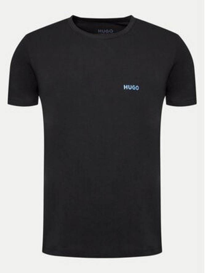 HUGO Komplet t-shirtów 50480088 Czarny Regular Fit