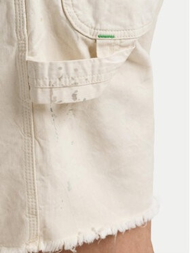 Polo Ralph Lauren Szorty materiałowe 710963172001 Biały Relaxed Fit