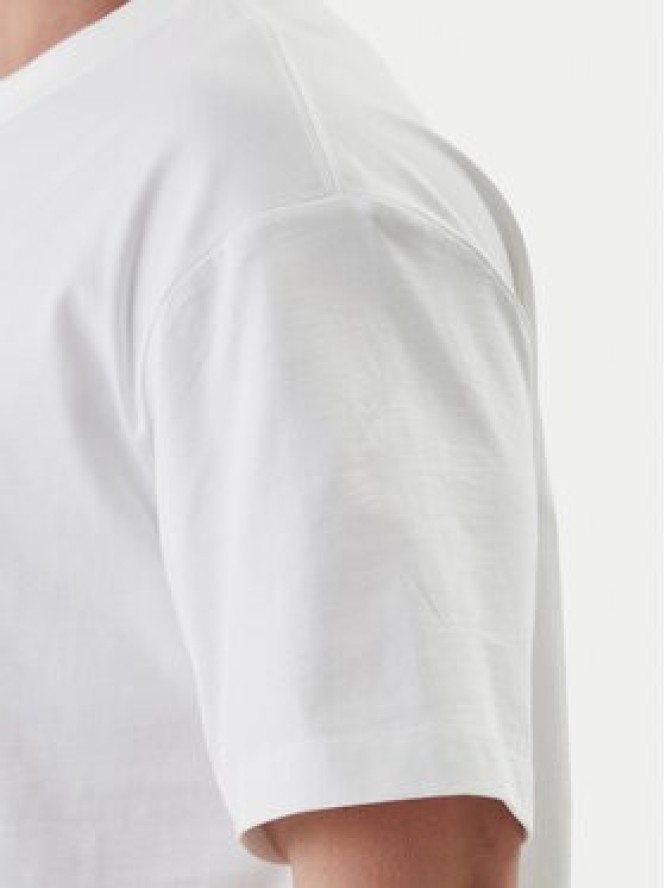 Calvin Klein Jeans T-Shirt LV04RF819G Biały Regular Fit