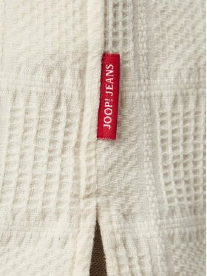 JOOP! Jeans Koszula Hanau 30102527 Kremowy Regular Fit