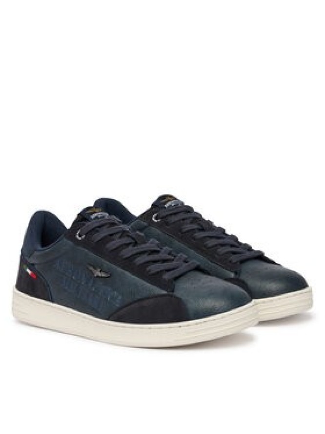 Aeronautica Militare Sneakersy 261SC0306UCT04325 Granatowy