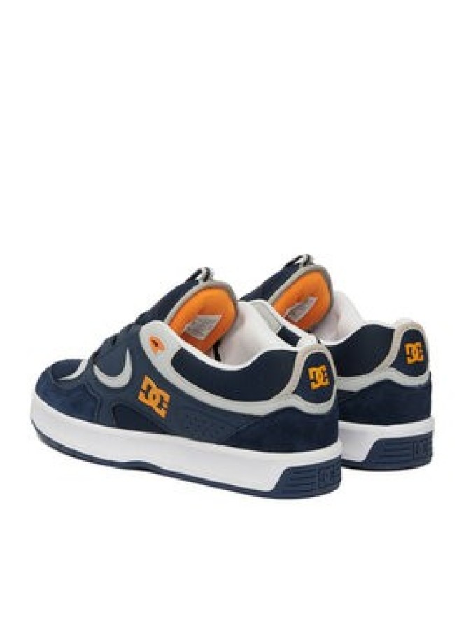 DC Shoes Sneakersy DC01721410 Granatowy