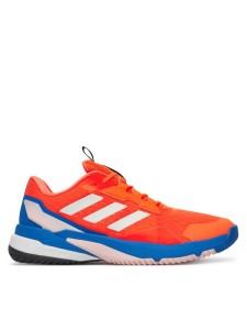 adidas Buty halowe Crazyflight 6 HP7033 Pomarańczowy