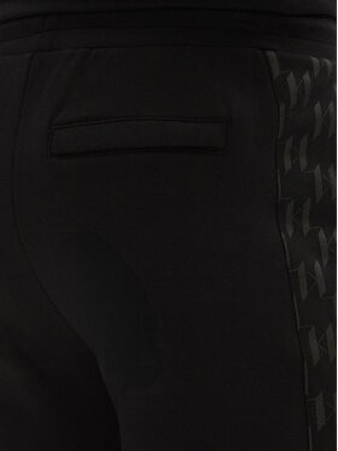 KARL LAGERFELD Szorty sportowe 705071 552951 Czarny Regular Fit
