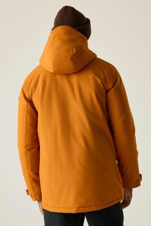 Kurtka męska przejściowa ocieplana przeciwdeszczowa Balaton