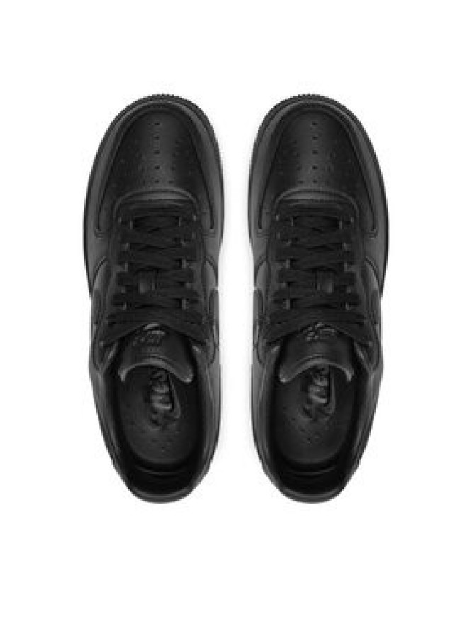 Nike Sneakersy Air Force 1 '07 Fresh DM0211 001 Czarny