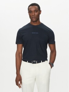 Marciano Guess T-Shirt 5GHI08 6323A Granatowy Regular Fit