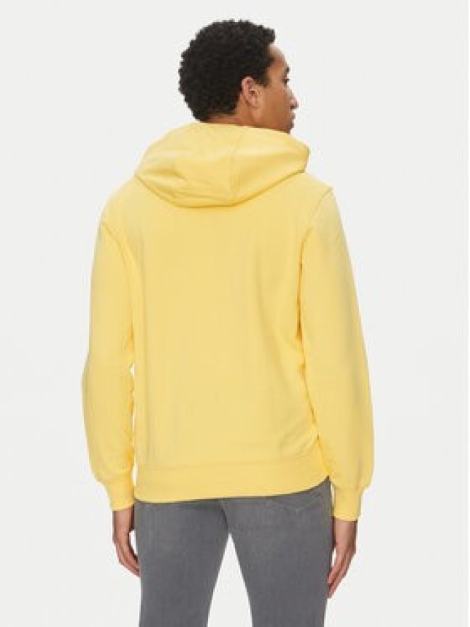 Tommy Hilfiger Bluza Essential MW0MW37235 Żółty Regular Fit