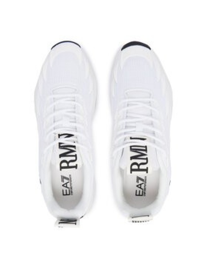 EA7 Emporio Armani Sneakersy 7X000304 AF18442 MZ018 Biały