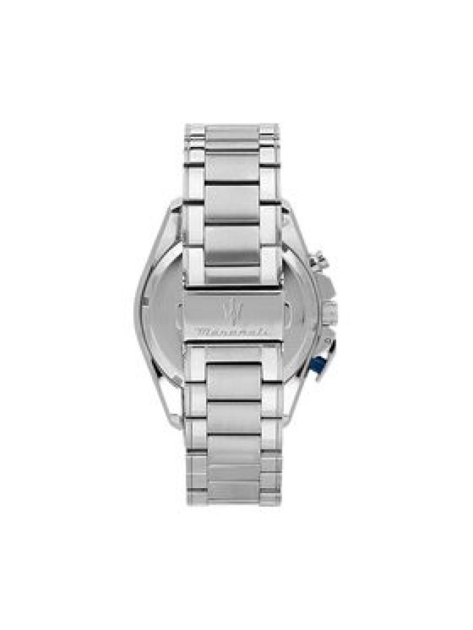 Maserati Zegarek Traguardo Chronograph R8873612067 Srebrny