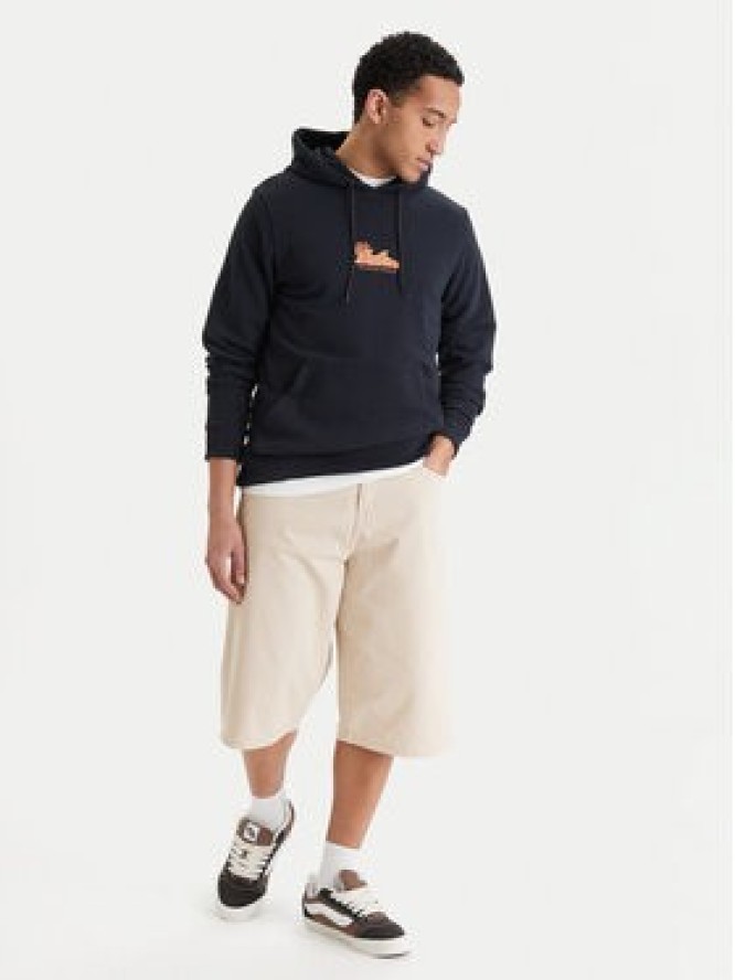 Billabong Bluza Compass EBYSF00182 Czarny Regular Fit