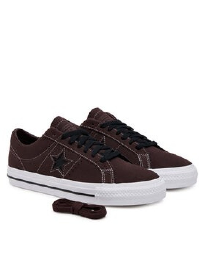 Converse Sneakersy Cons One Star Pro A10575C Brązowy