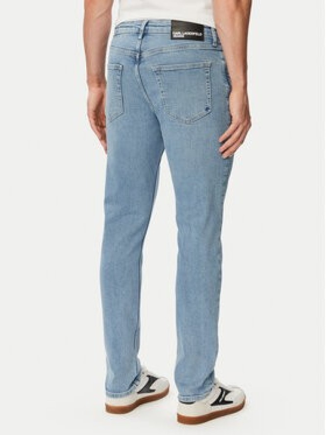 Karl Lagerfeld Jeans Jeansy B3M10051 Niebieski Slim Leg