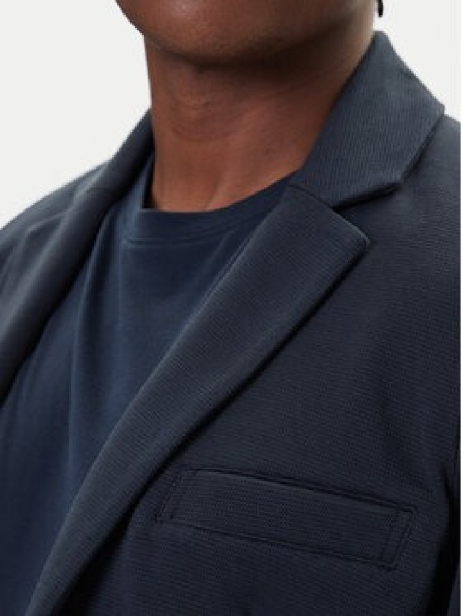 Marc O'Polo Marynarka 528 4051 57036 Granatowy Slim Fit