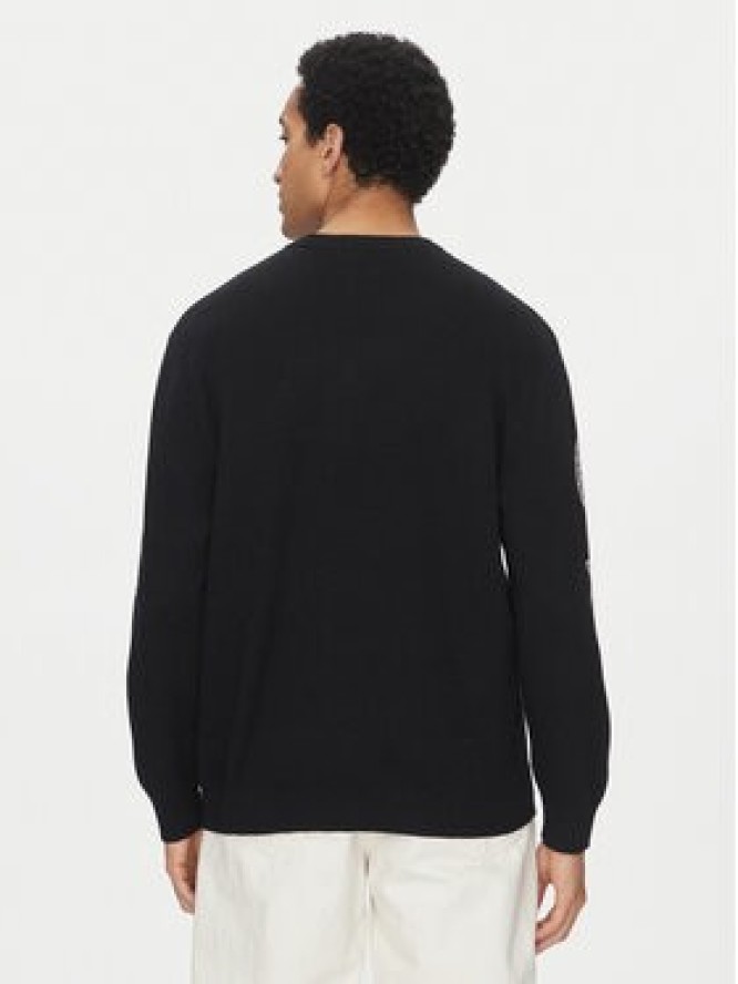 Vans Sweter Metal Arch VN000KUU Czarny Loose Fit