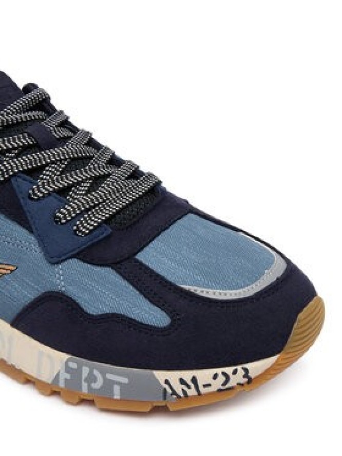 Aeronautica Militare Sneakersy 252SC0276UCT03380 Granatowy