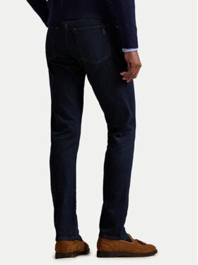 Polo Ralph Lauren Jeansy 710982148001 Granatowy Slim Fit