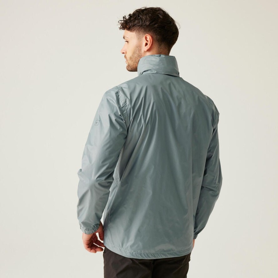 Kurtka turystyczna męska Lyle IV przeciwdeszczowa