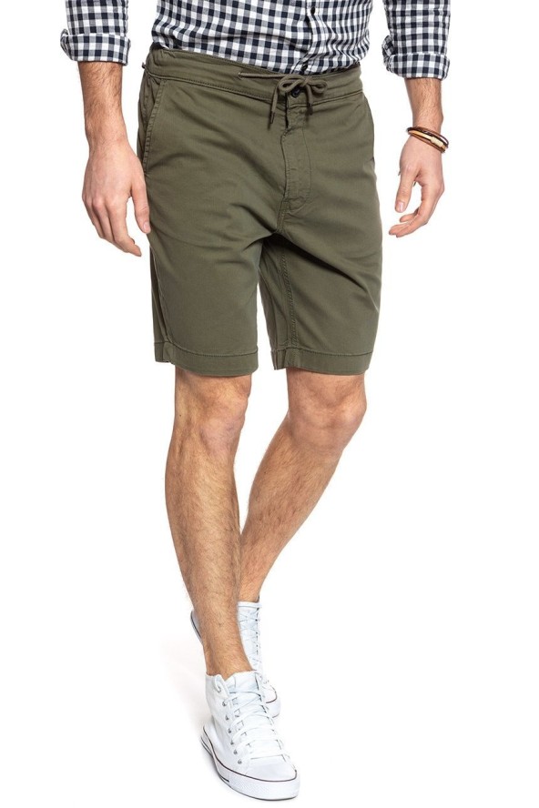 SPODENKI LEE DRAWSTRING SHORT IVY GREEN L73ULV06 112120802