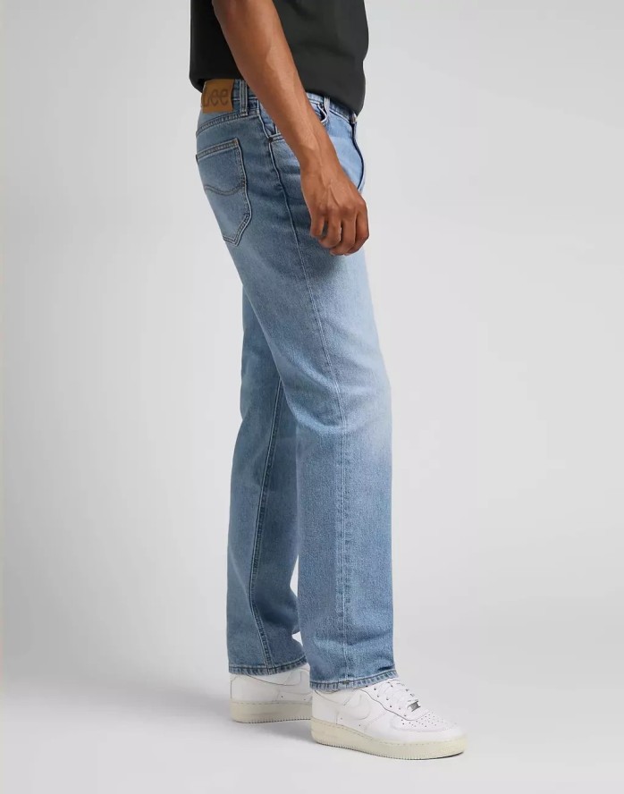 LEE WEST MĘSKIE SPODNIE JEANSOWE JEANSY WORN NEW HILL L70WMWIR 112142552