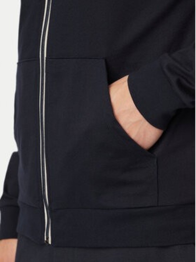 BOSS Bluza Authentic Jacket Z 50545564 Granatowy Regular Fit