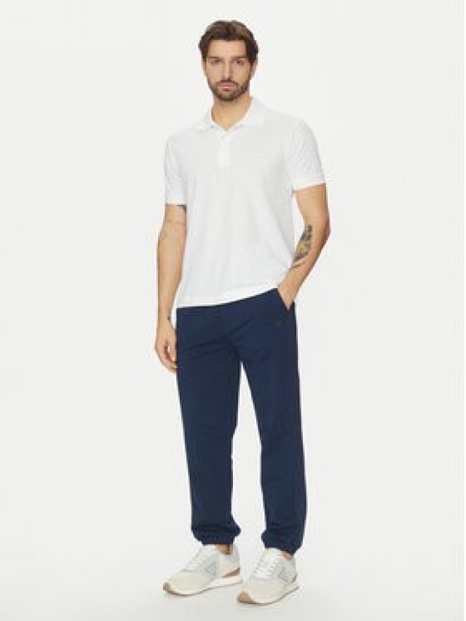 Guess Spodnie dresowe Z5GB06 K6ZS1 Granatowy Regular Fit