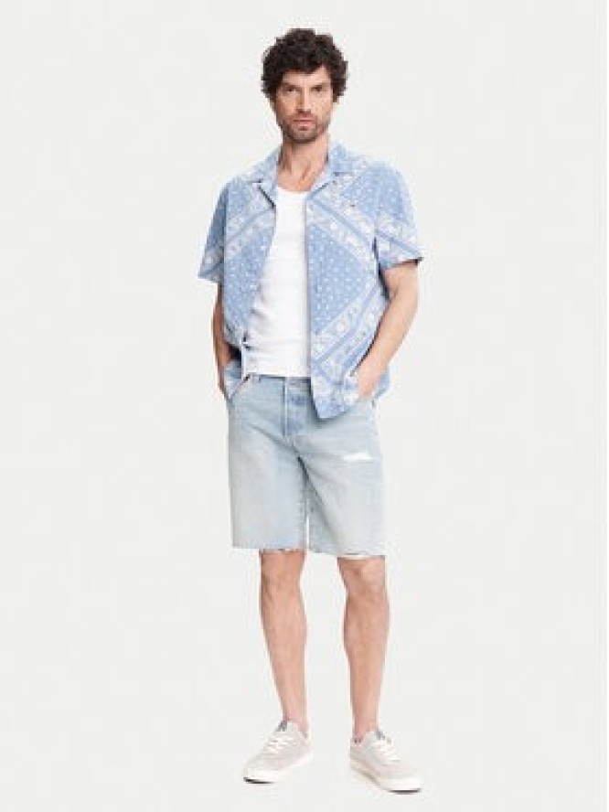 Levi's® Szorty jeansowe 501® 36512-0257 Niebieski Regular Fit