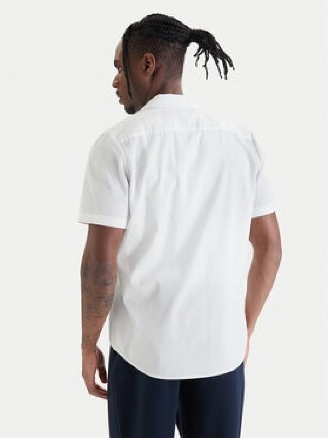 HUGO Koszula Ellino 50560584 Biały Relaxed Fit