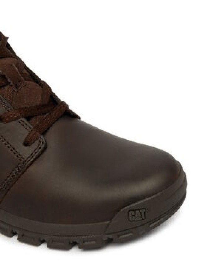 CAT Footwear Trzewiki Threshold Chukka P726443 Brązowy