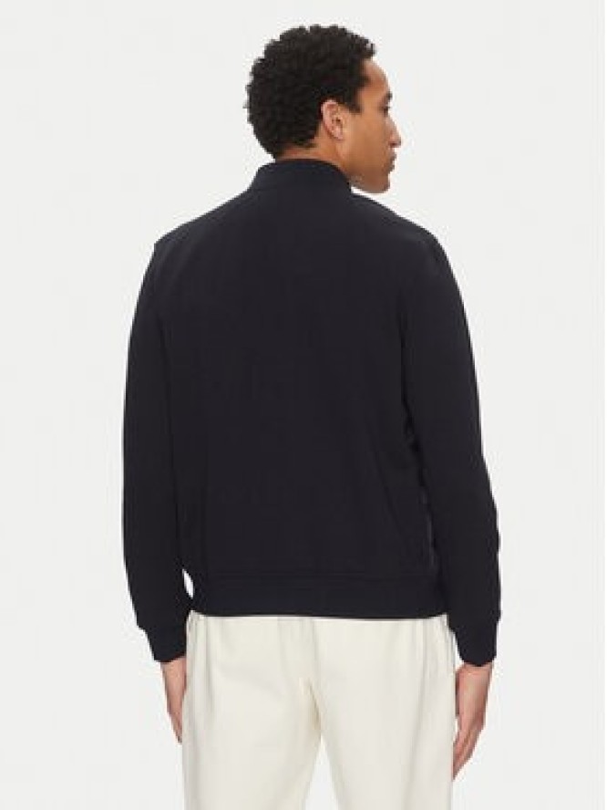 Tommy Hilfiger Kurtka bomber MW0MW38674 Granatowy Regular Fit