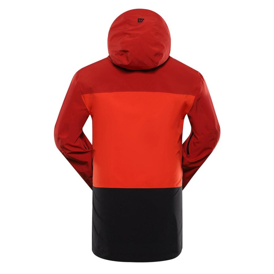 Kurtka trekkingowa męska Alpine Pro Zarr wodoodporna