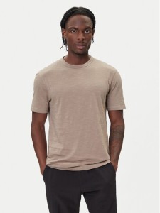 BOSS T-Shirt Tegood 50508243 Beżowy Regular Fit