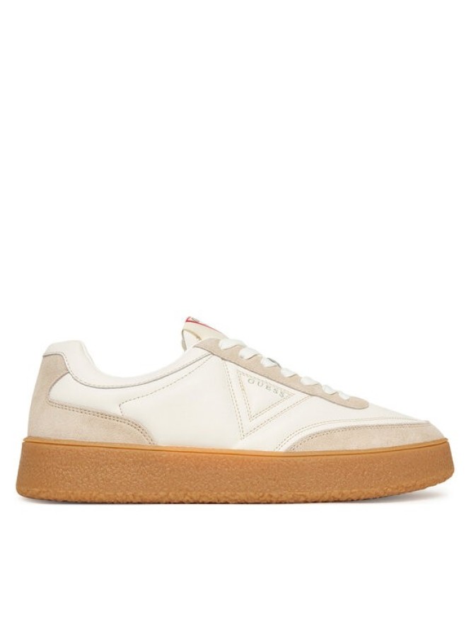 Guess Sneakersy FMFMOH LEA12 Biały