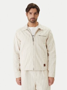 Guess Jeans Kurtka jeansowa M6GN70 D7961 Beżowy Regular Fit